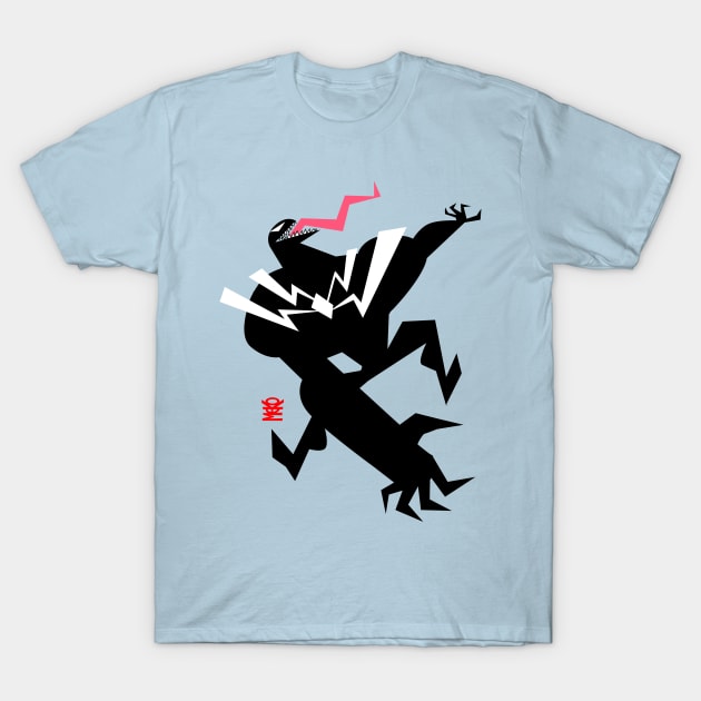 Venom T-Shirt by JesusArtwork